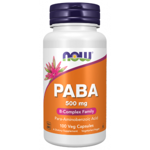 Paba 500 mg - 100 капс